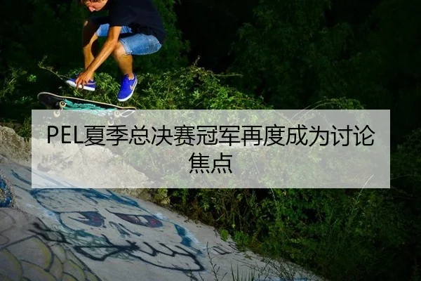 PEL夏季总决赛冠军再度成为讨论焦点